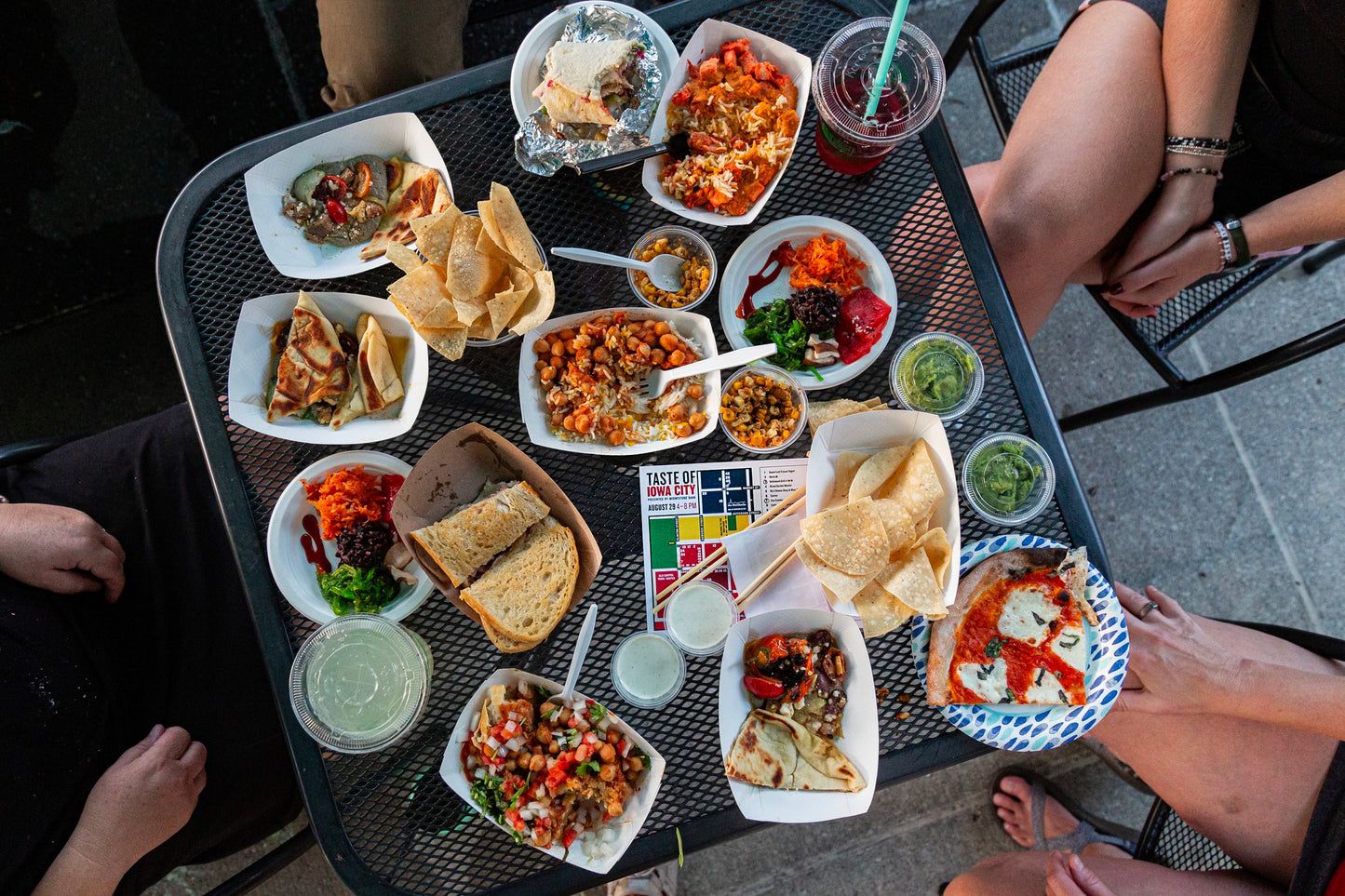 2025 Taste of Iowa City - PICK UP ONLY