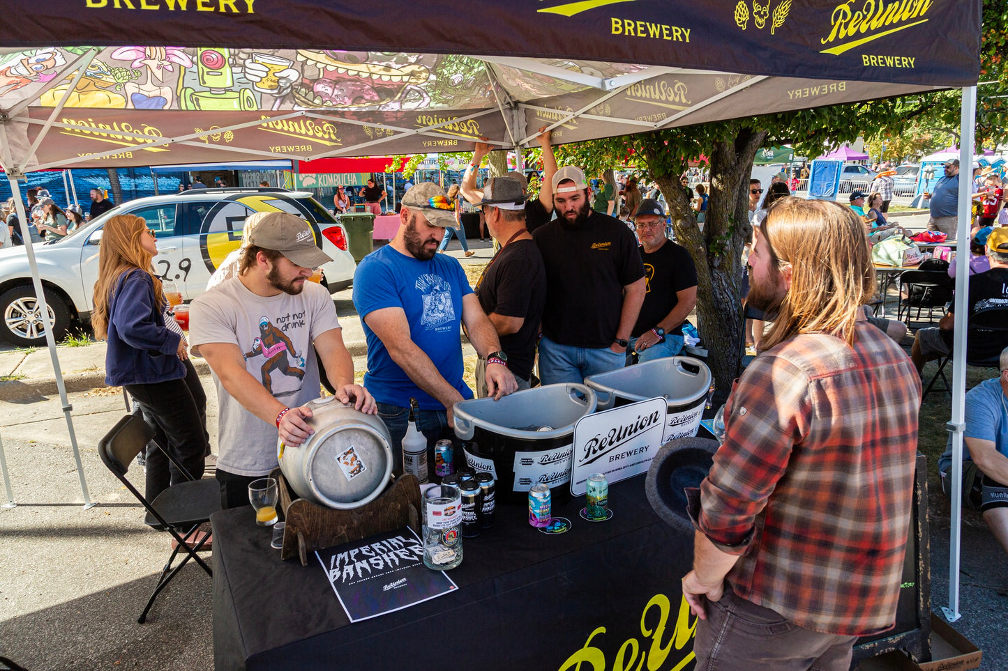 2025 Iowa City BrewFest - Northside Oktoberfest