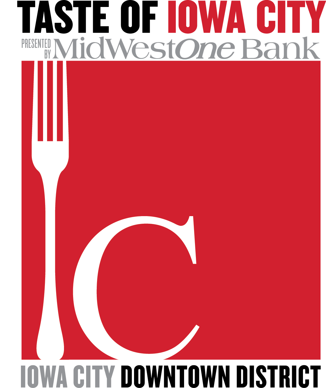 2025 Taste of Iowa City - PICK UP ONLY