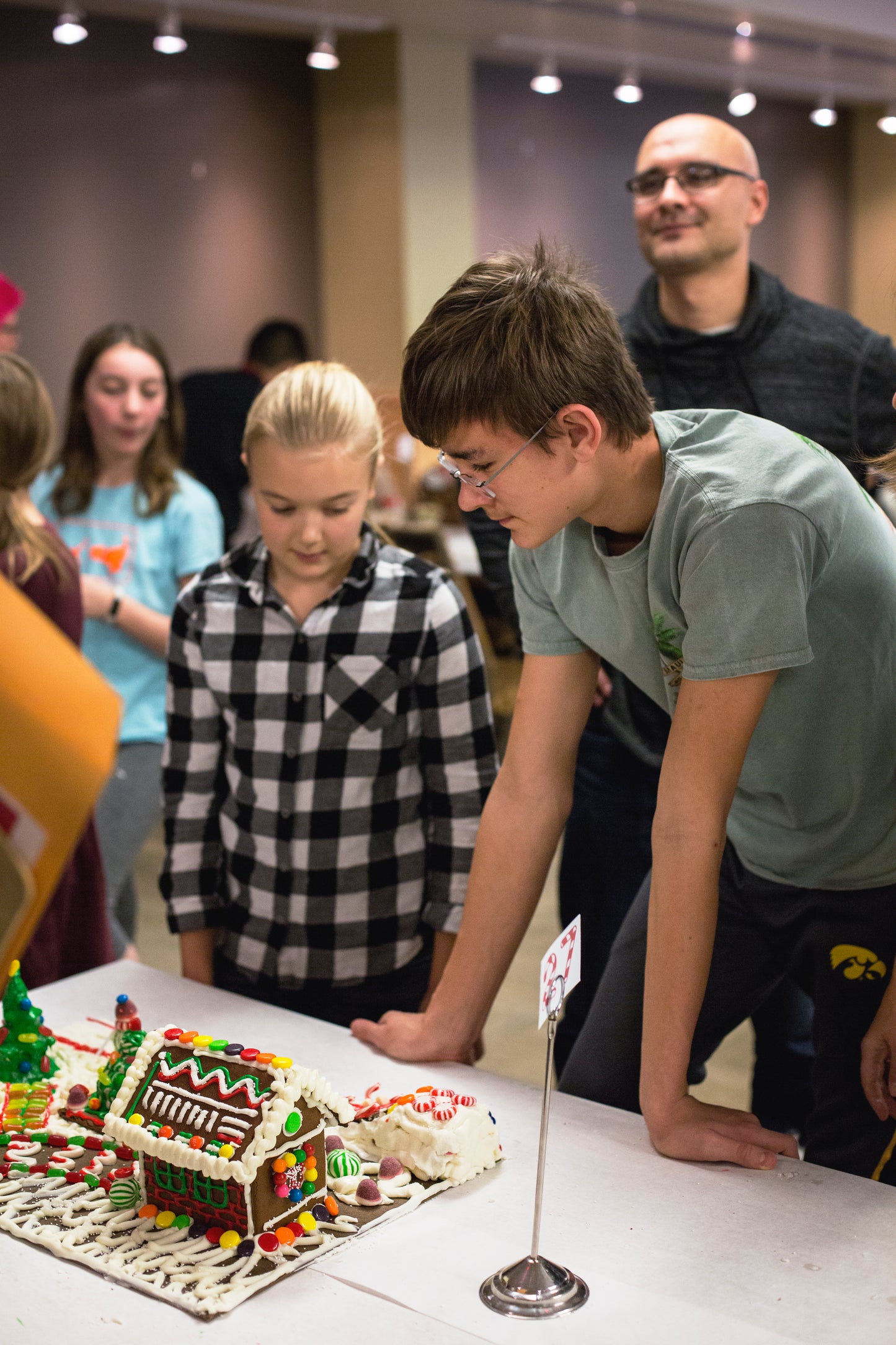 2025 Gingerbread House Competition - Team Ticket