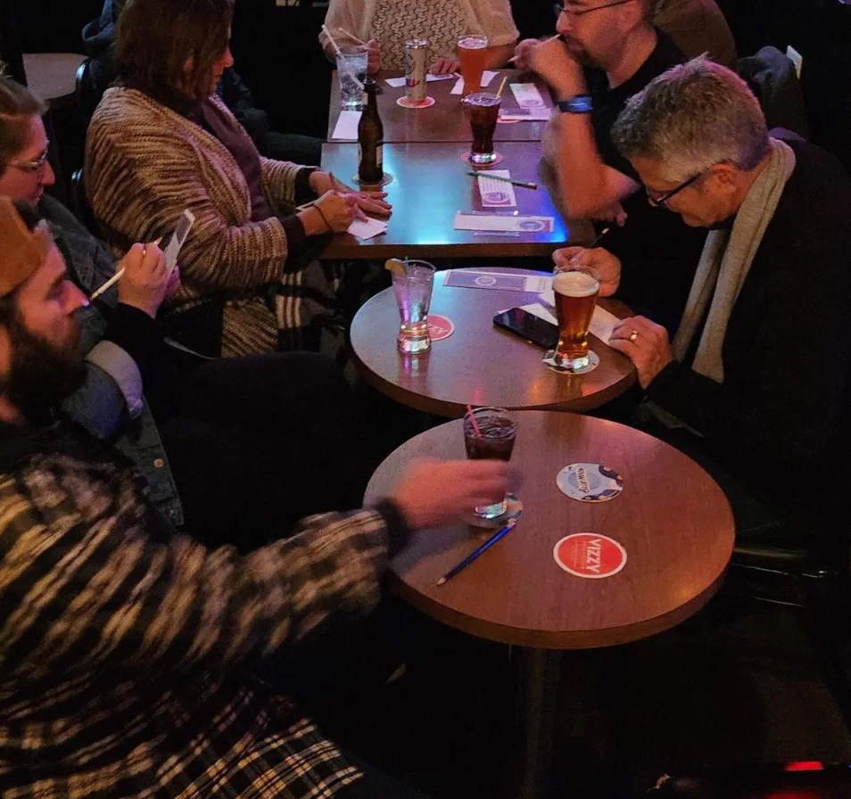 Literary Pub Crawl Ticket