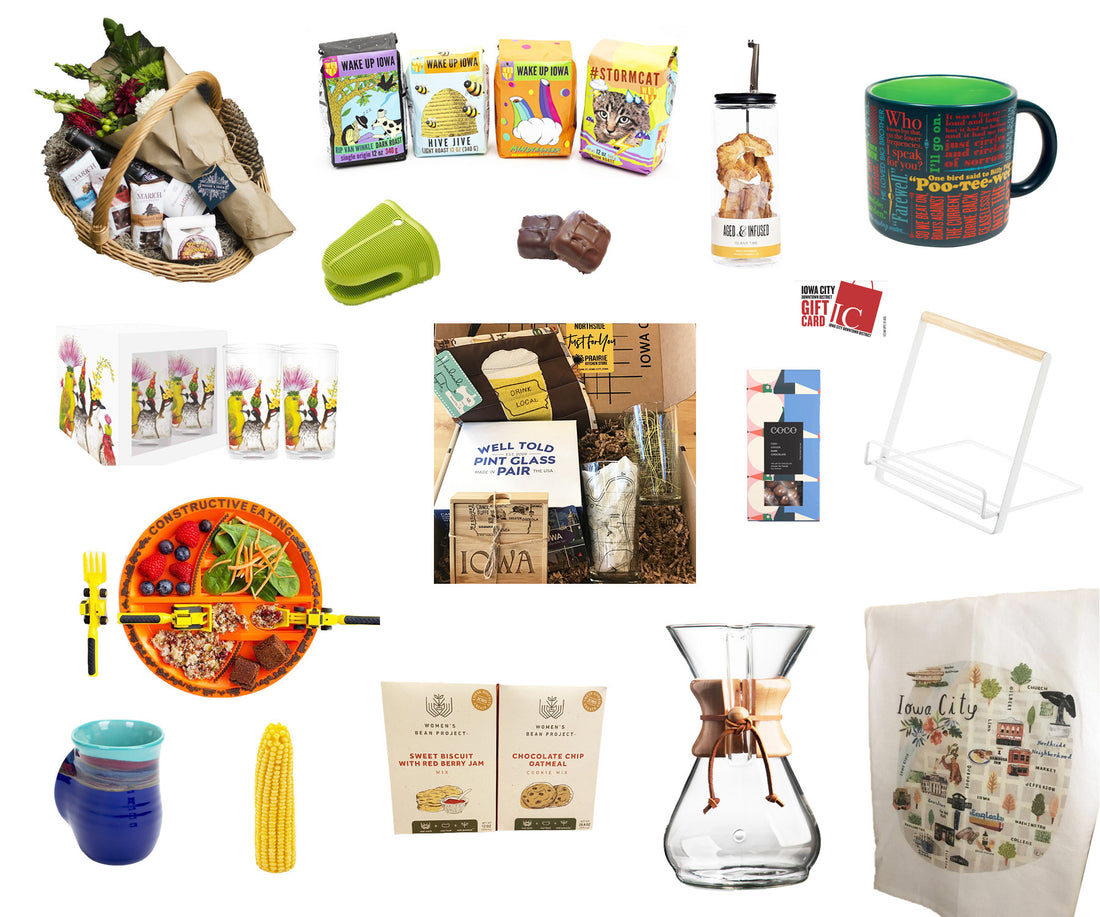Downtown Holiday Market Foodie Gift Guide