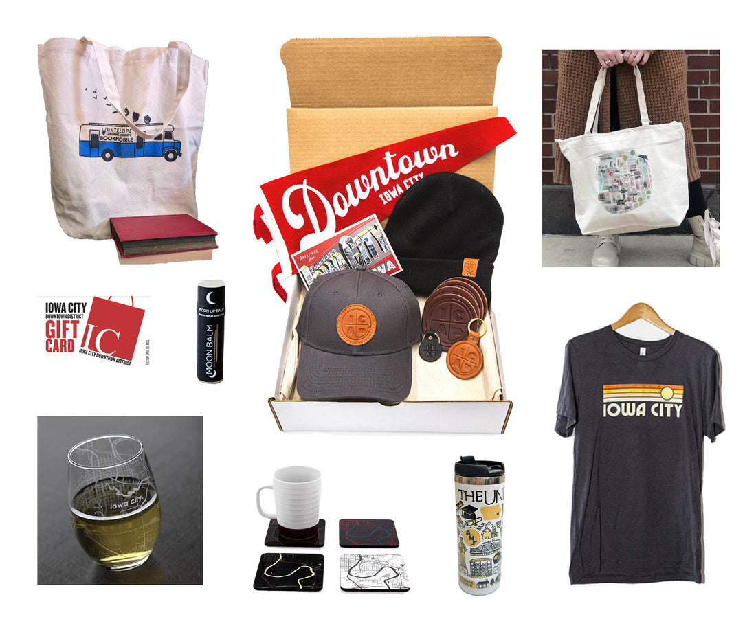 Downtown Holiday Market Iowa City Gift Guide