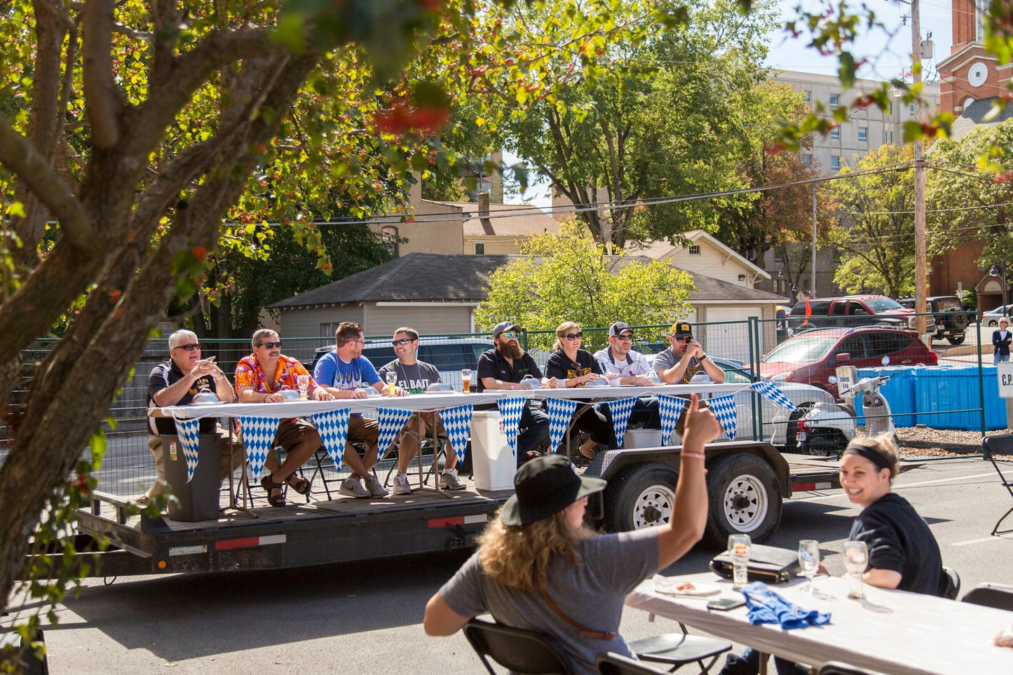 2024 Brat Eating Contest - Northside Oktoberfest