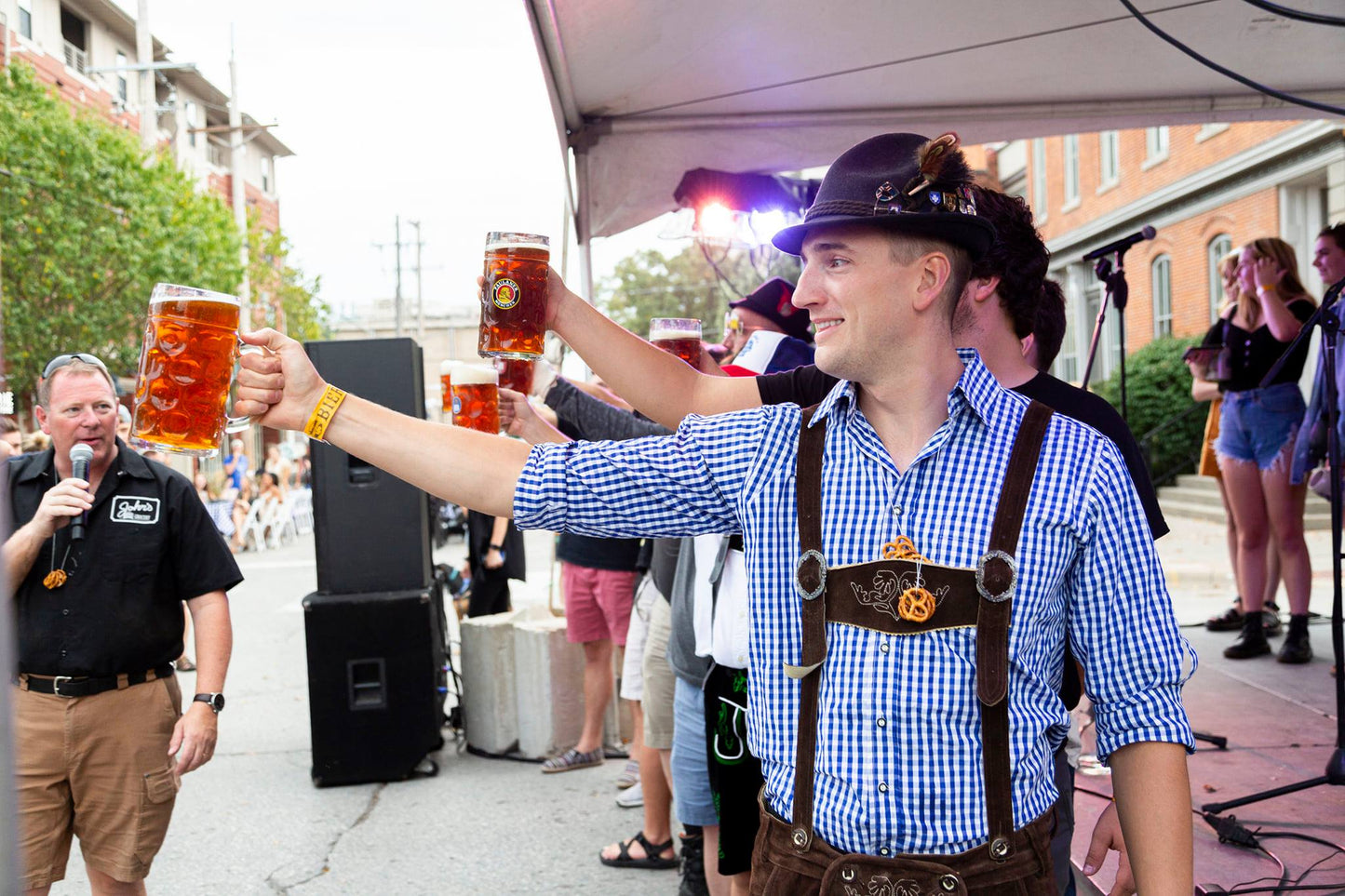 2024 Northside Oktoberfest - Masskrugstemmen Stein Holding Competition