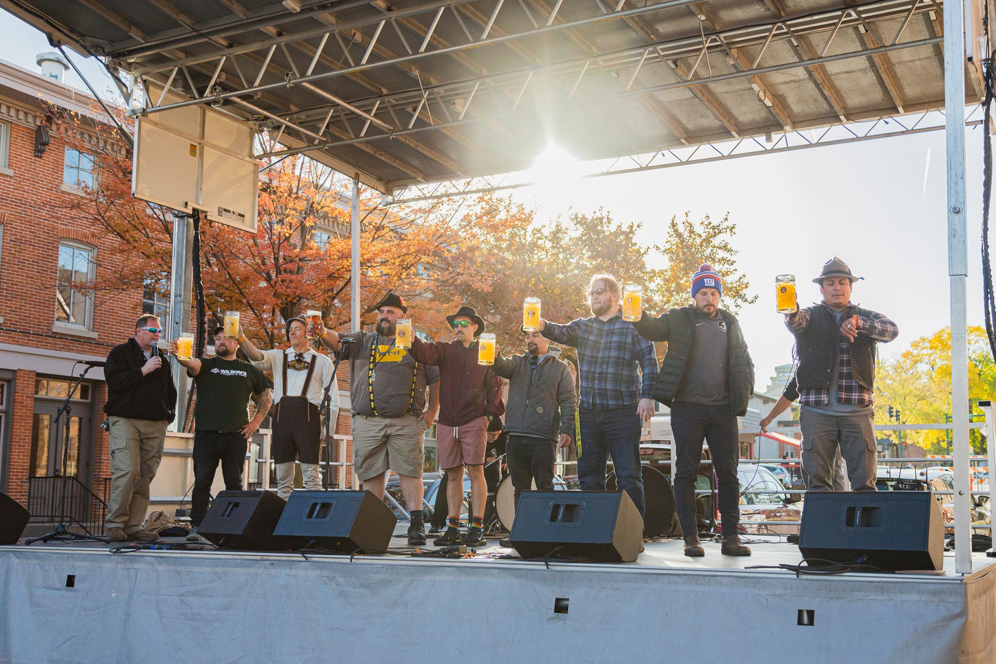 2024 Northside Oktoberfest - Masskrugstemmen Stein Holding Competition