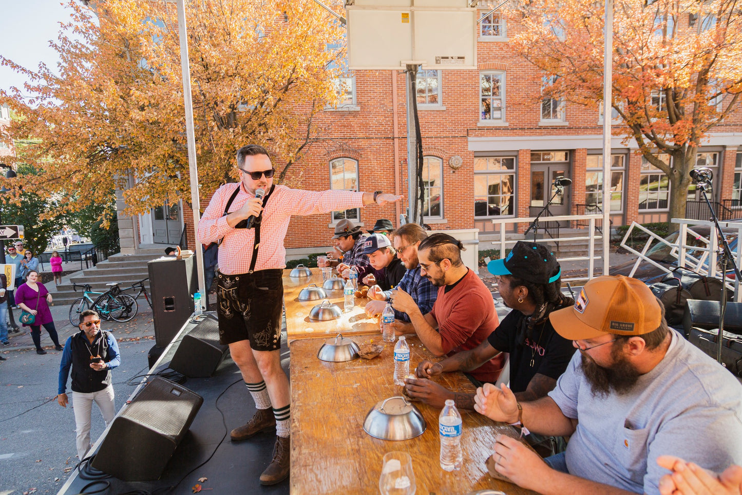 2024 Brat Eating Contest - Northside Oktoberfest