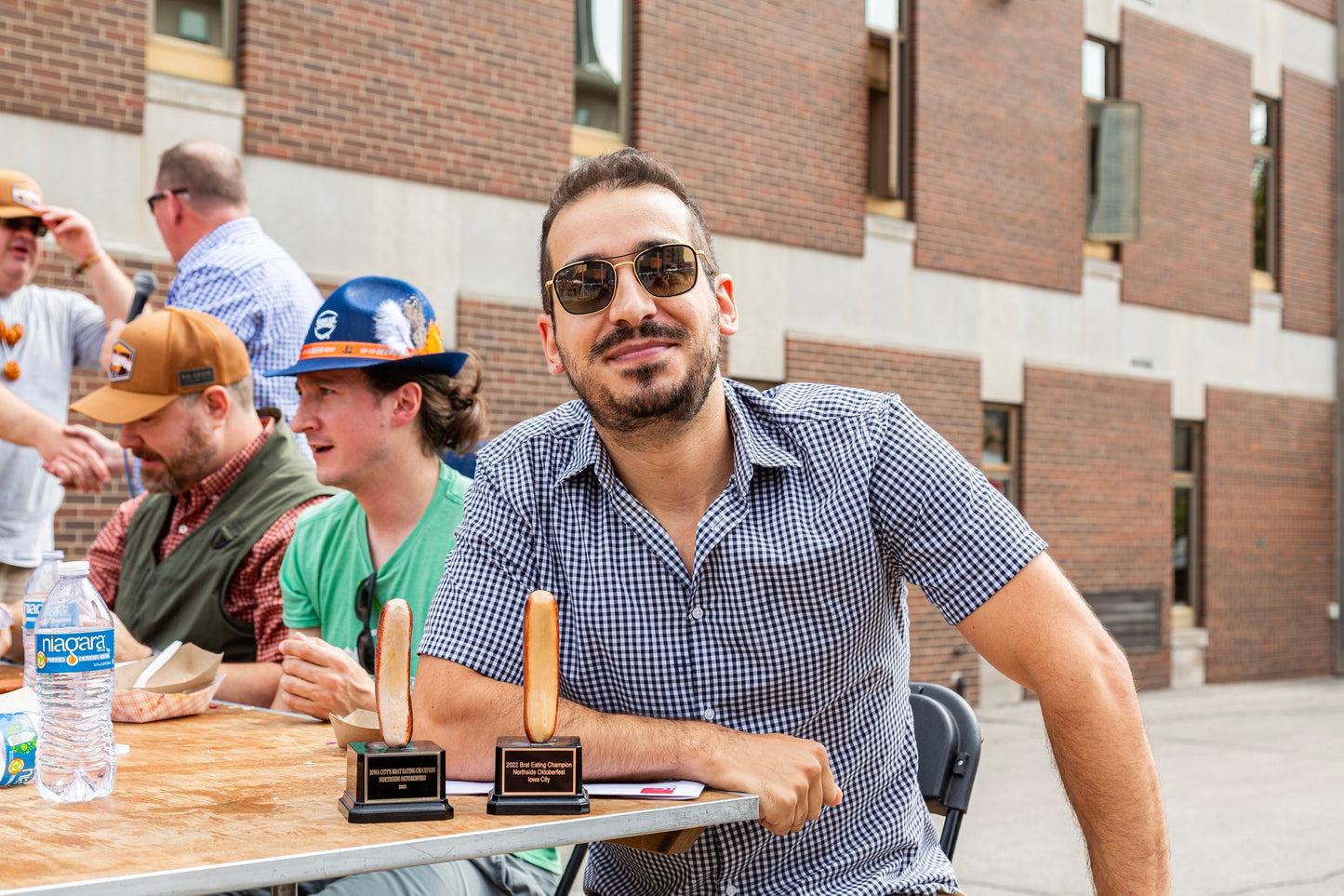 2024 Brat Eating Contest - Northside Oktoberfest