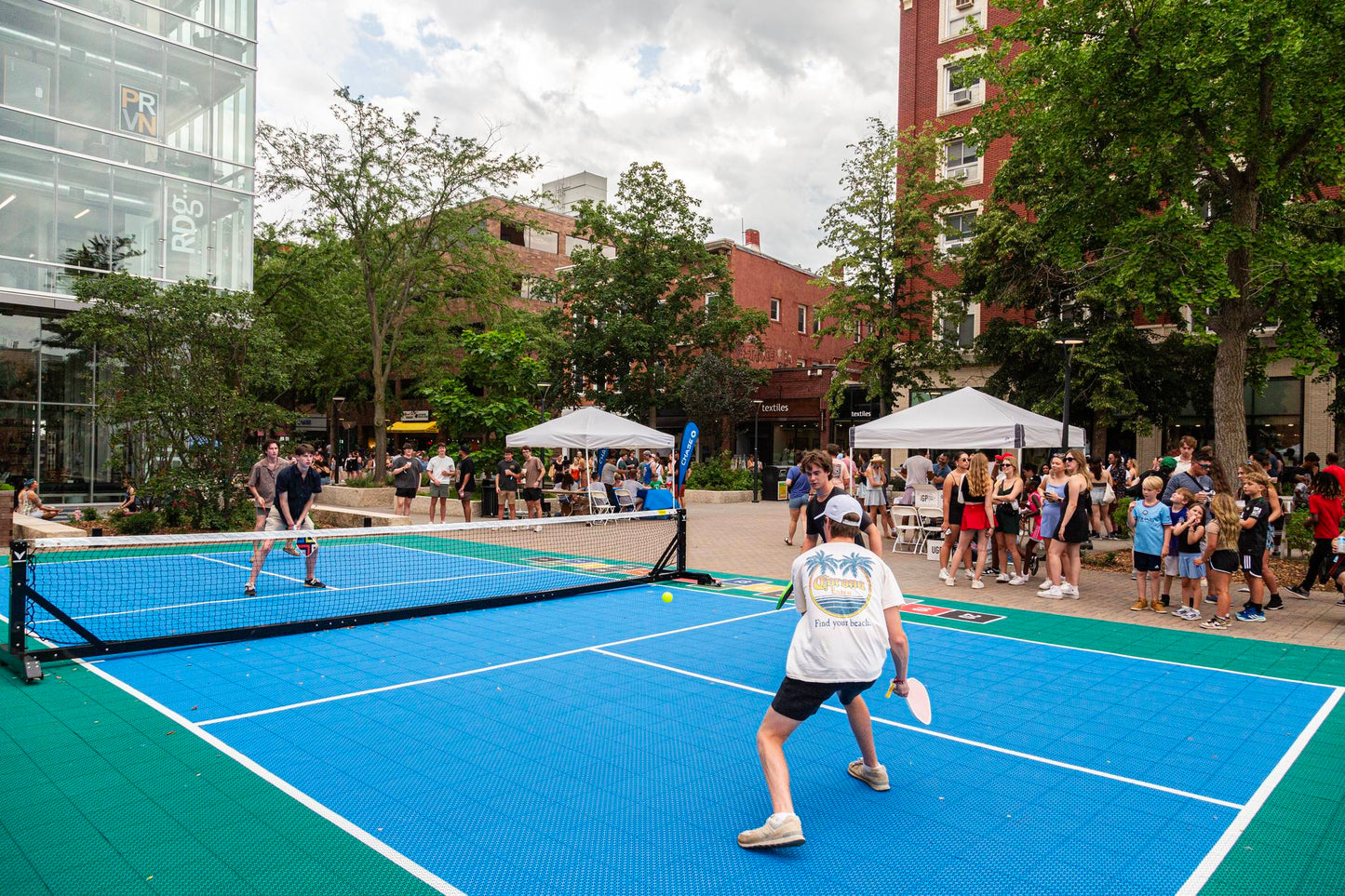 2025 Downtown Block Party - Pickleball Game Sign-up!