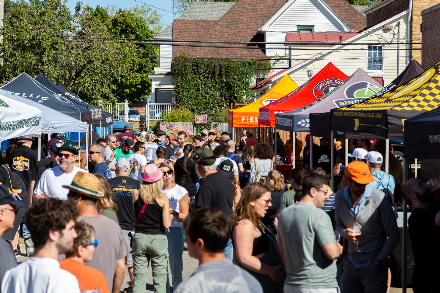 2025 Iowa City BrewFest - Northside Oktoberfest