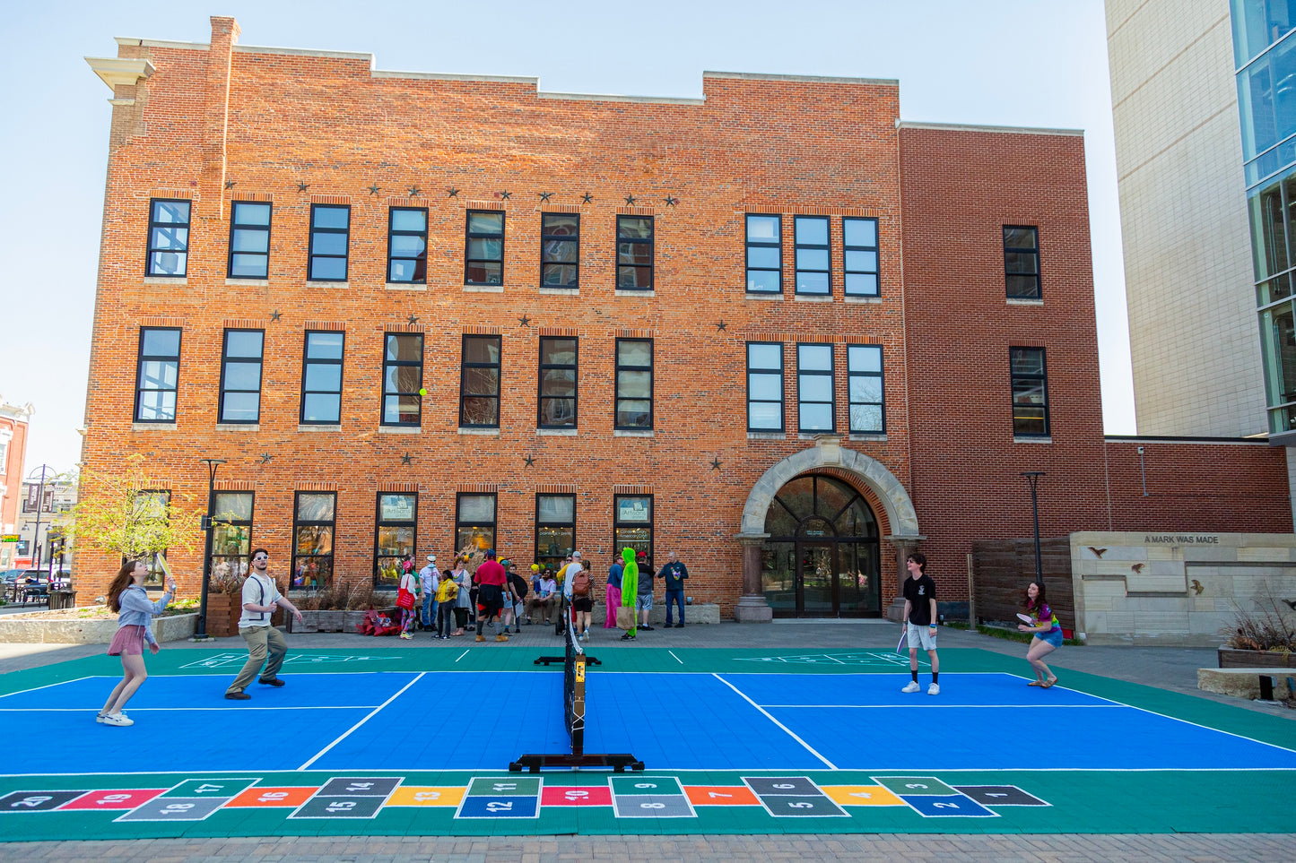 2025 Downtown Block Party - Pickleball Game Sign-up!