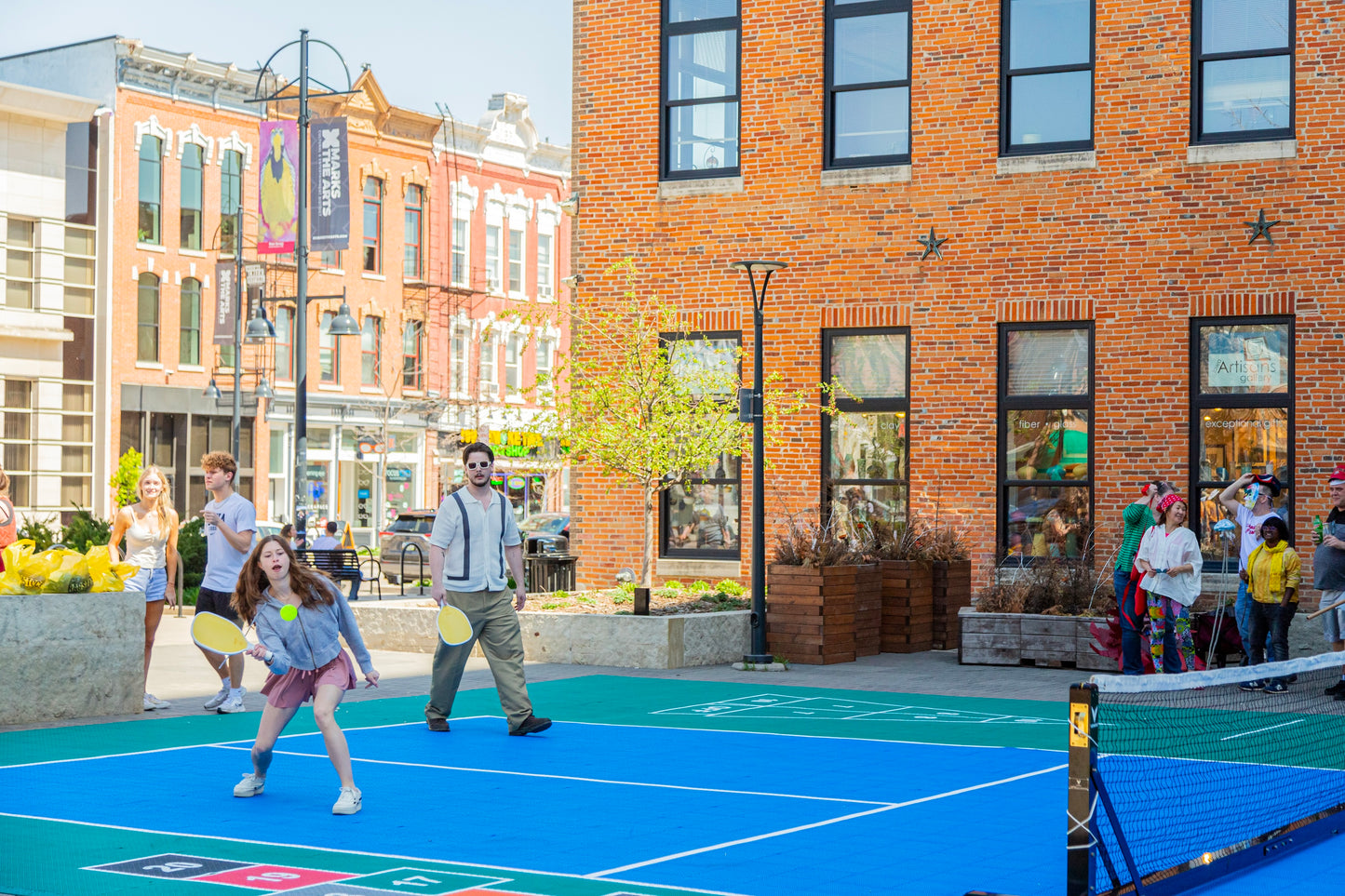 2025 Downtown Block Party - Pickleball Game Sign-up!