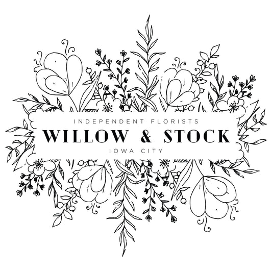 Willow & Stock Workshop | Spring Floral Arrangements