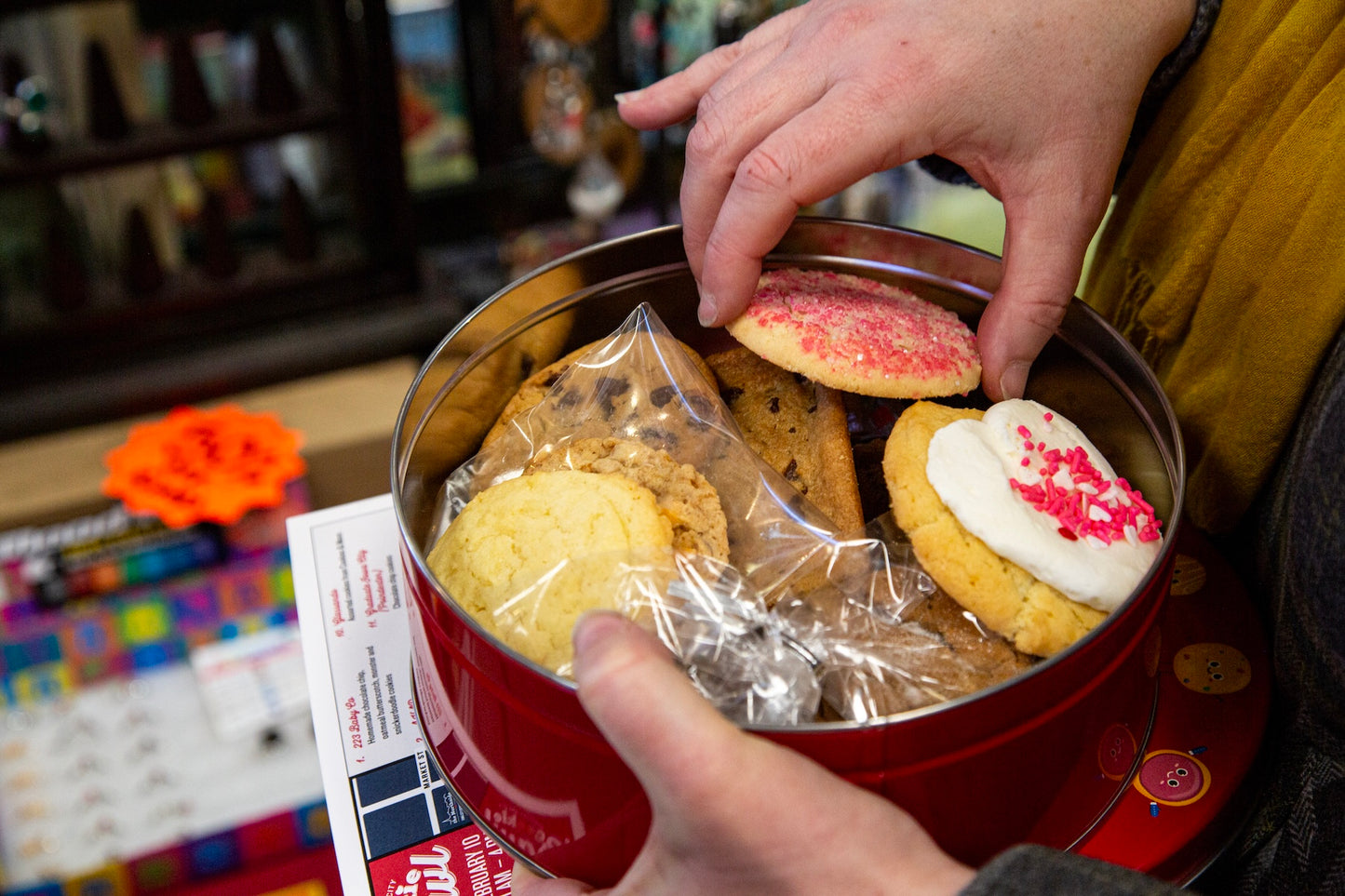 2025 Cookie Crawl - Downtown Iowa City