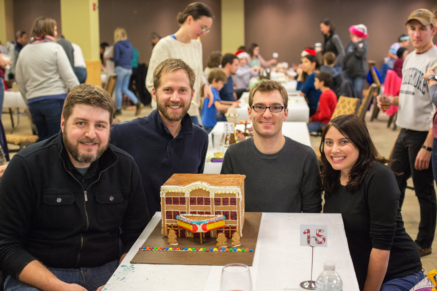 2025 Gingerbread House Competition - Team Ticket