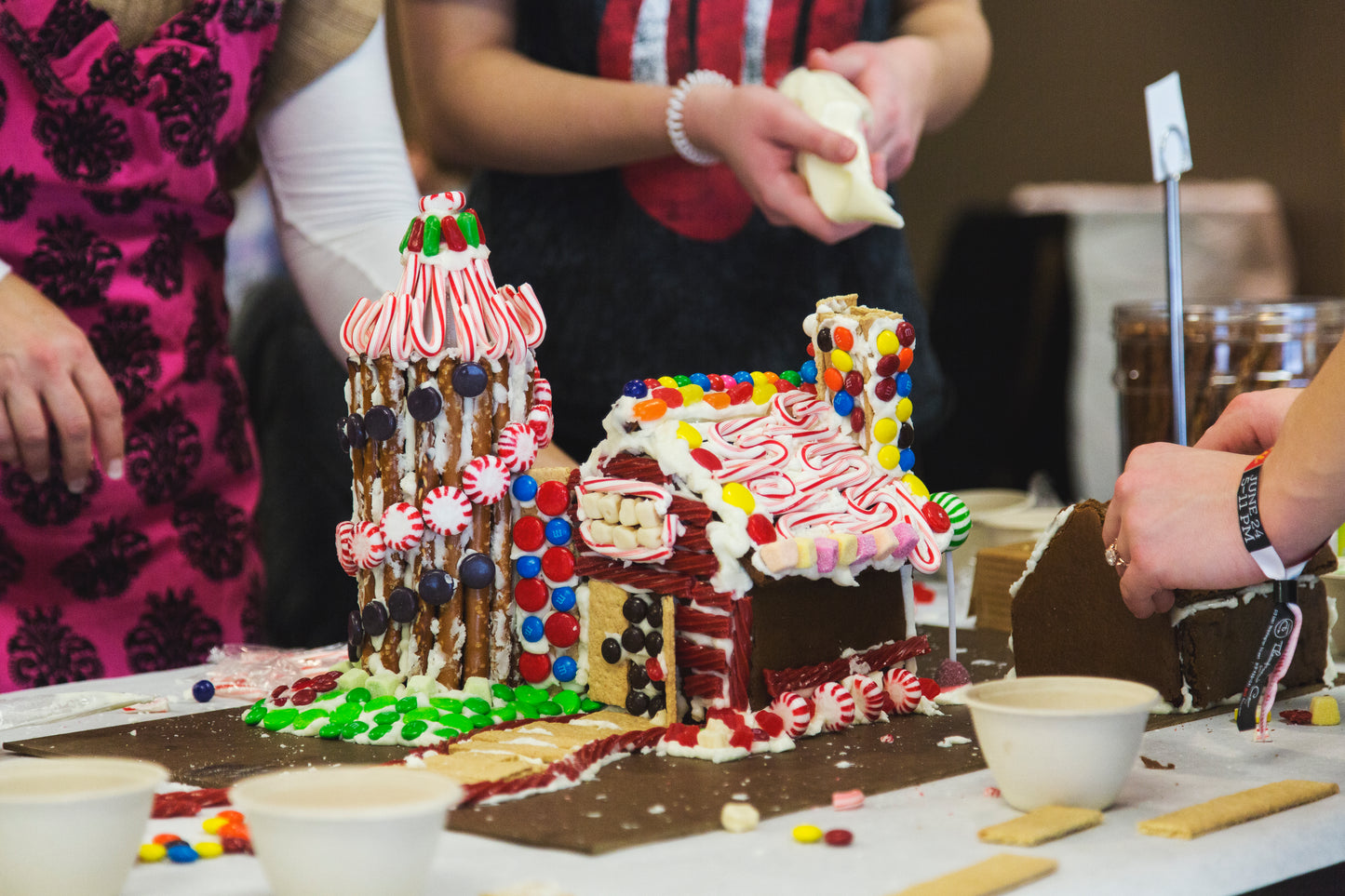 2025 Gingerbread House Competition - Team Ticket
