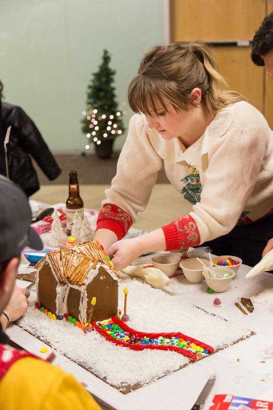 2025 Gingerbread House Competition - Team Ticket