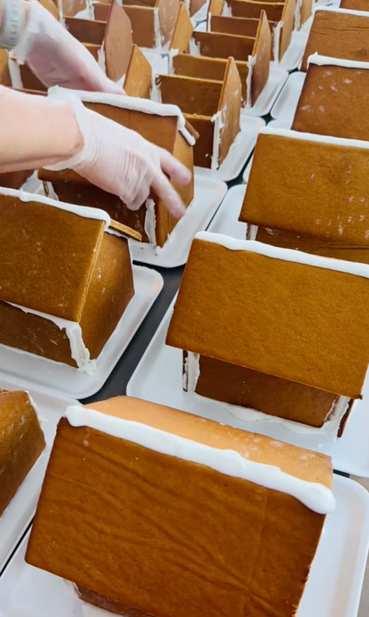 Take-Home Gingerbread House
