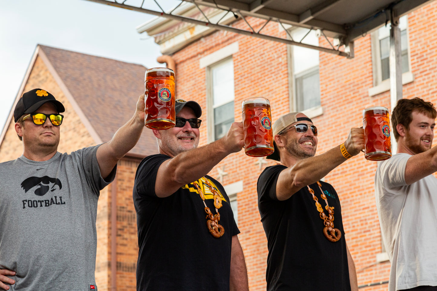 2024 Northside Oktoberfest - Masskrugstemmen Stein Holding Competition