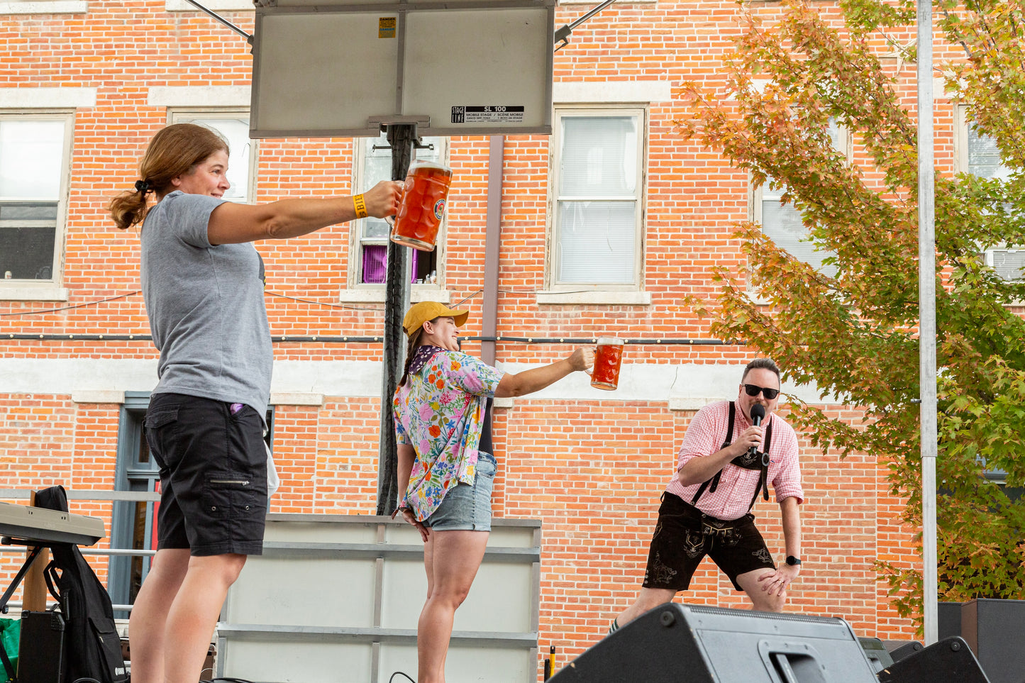 2024 Northside Oktoberfest - Masskrugstemmen Stein Holding Competition