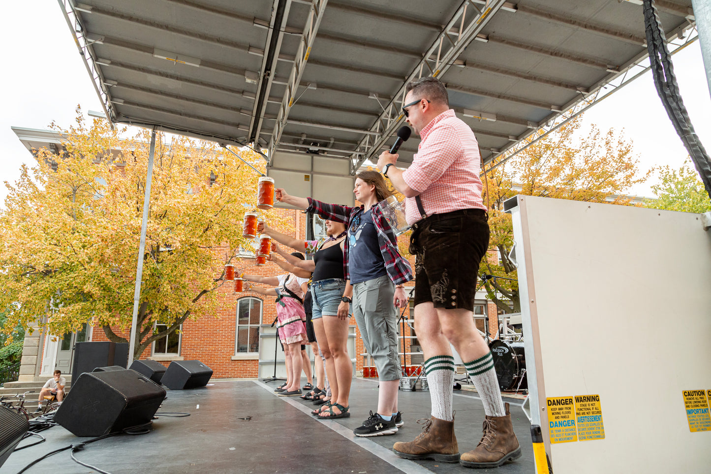 2024 Northside Oktoberfest - Masskrugstemmen Stein Holding Competition